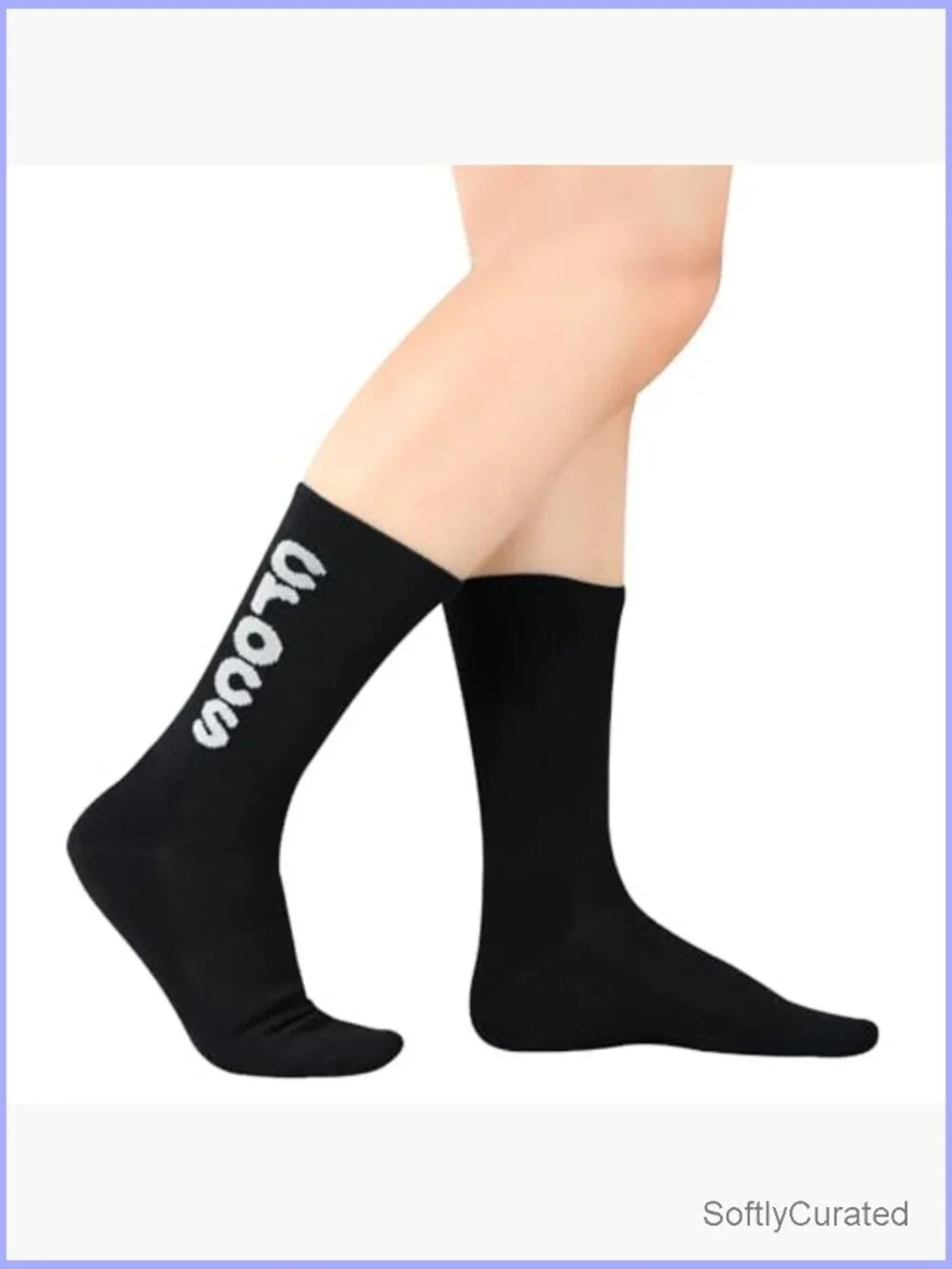 Athletic Crew Socks Seamless Toe Arch Support Cushion Men Women Casual